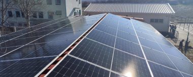 Монтажа на фотоволтаици.