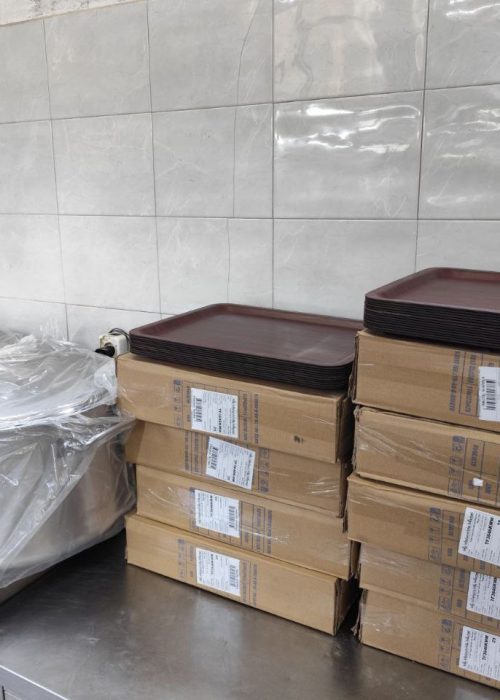 Набавка на кујнски прибор.