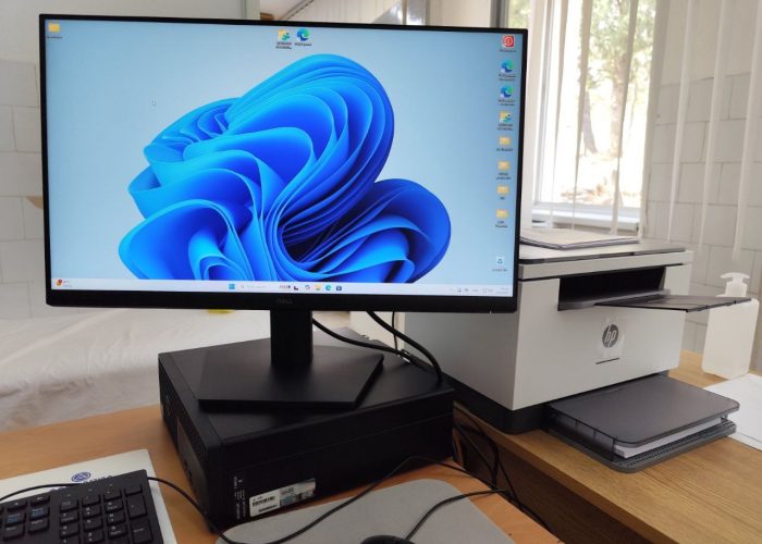 Нова компјутерска опрема.