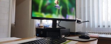 Набавка на нова компјутерска опрема.